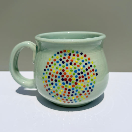 Rainbows on Water mug