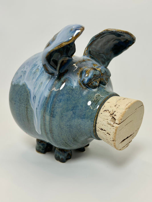 Drippy Blues piggy bank