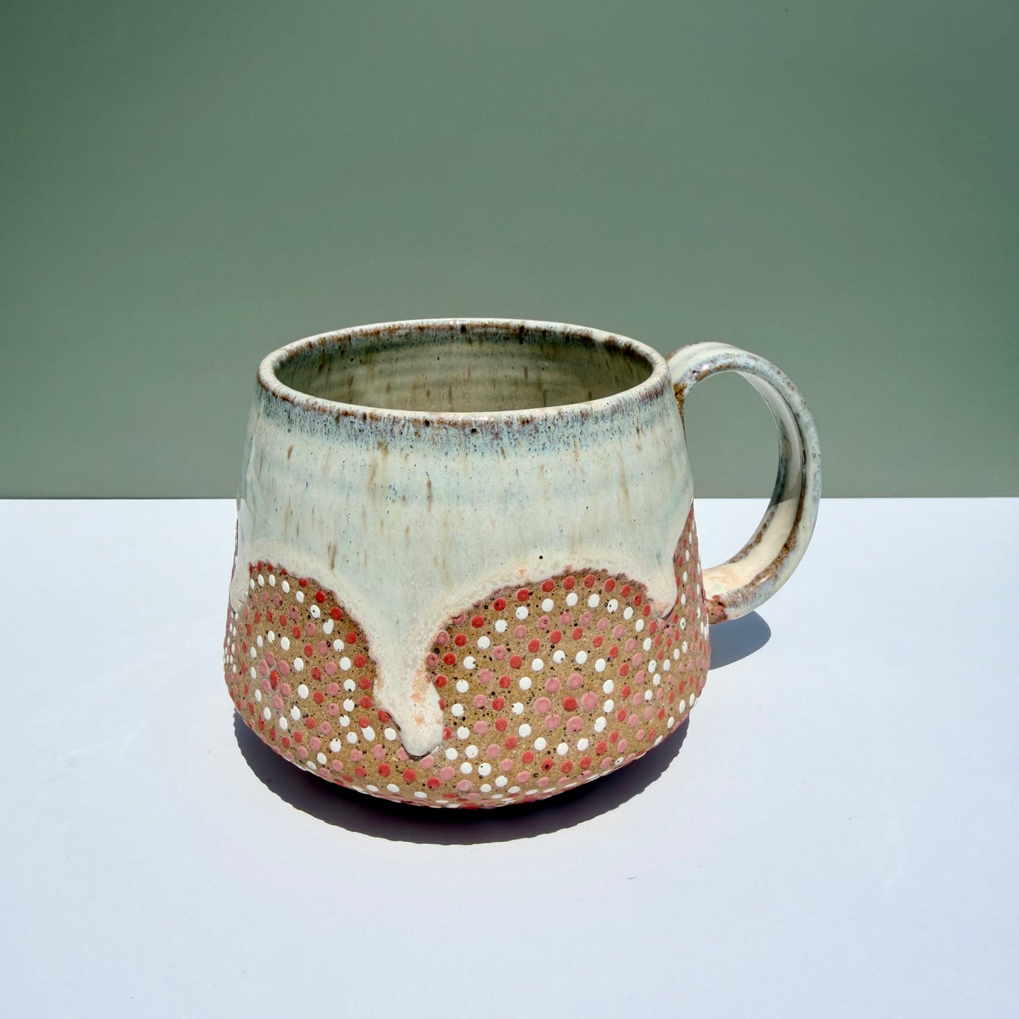 Pink Marshmallow Mug