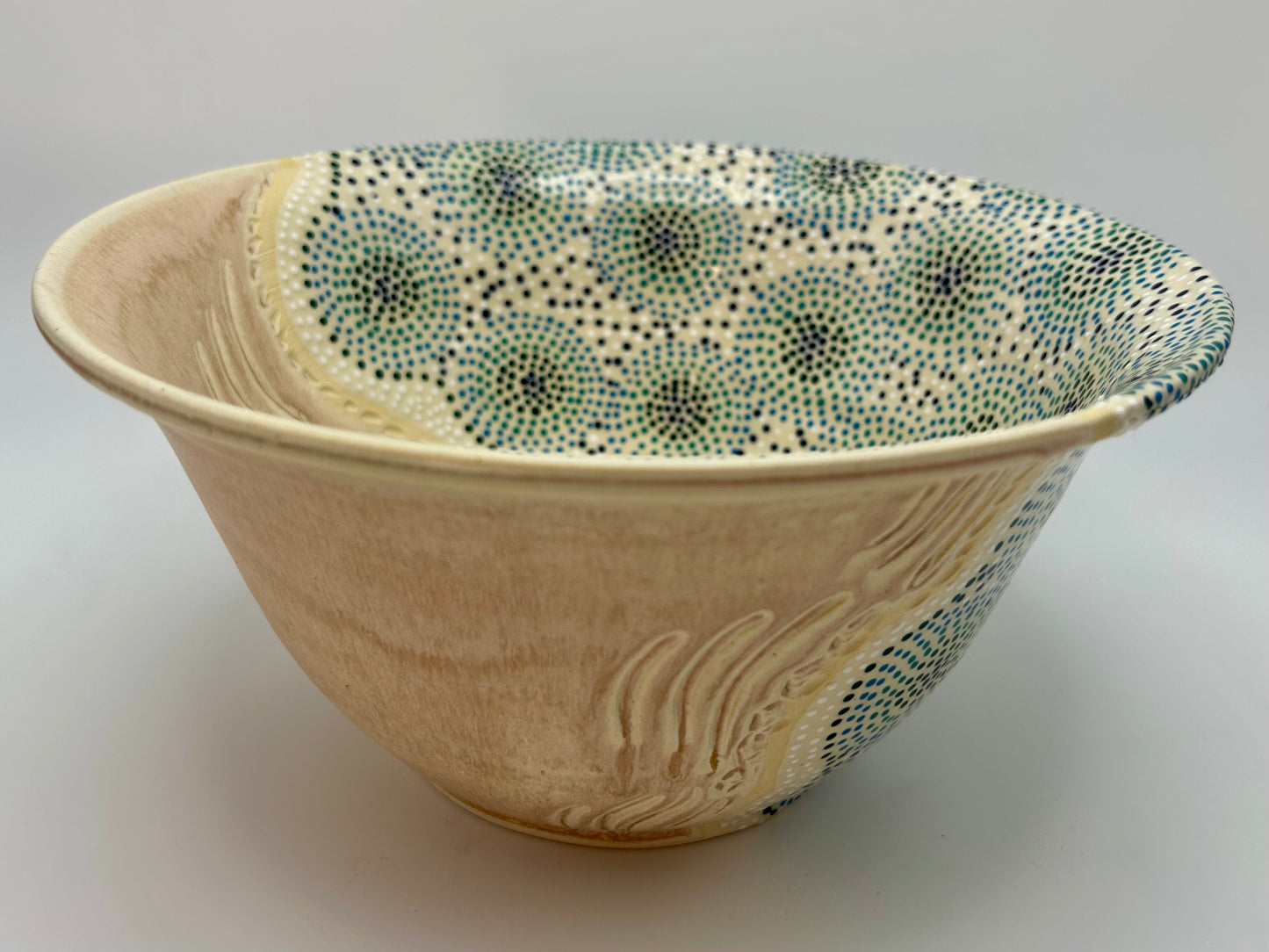 Ocean Waves serving bowl