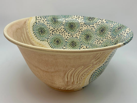 Ocean Waves serving bowl
