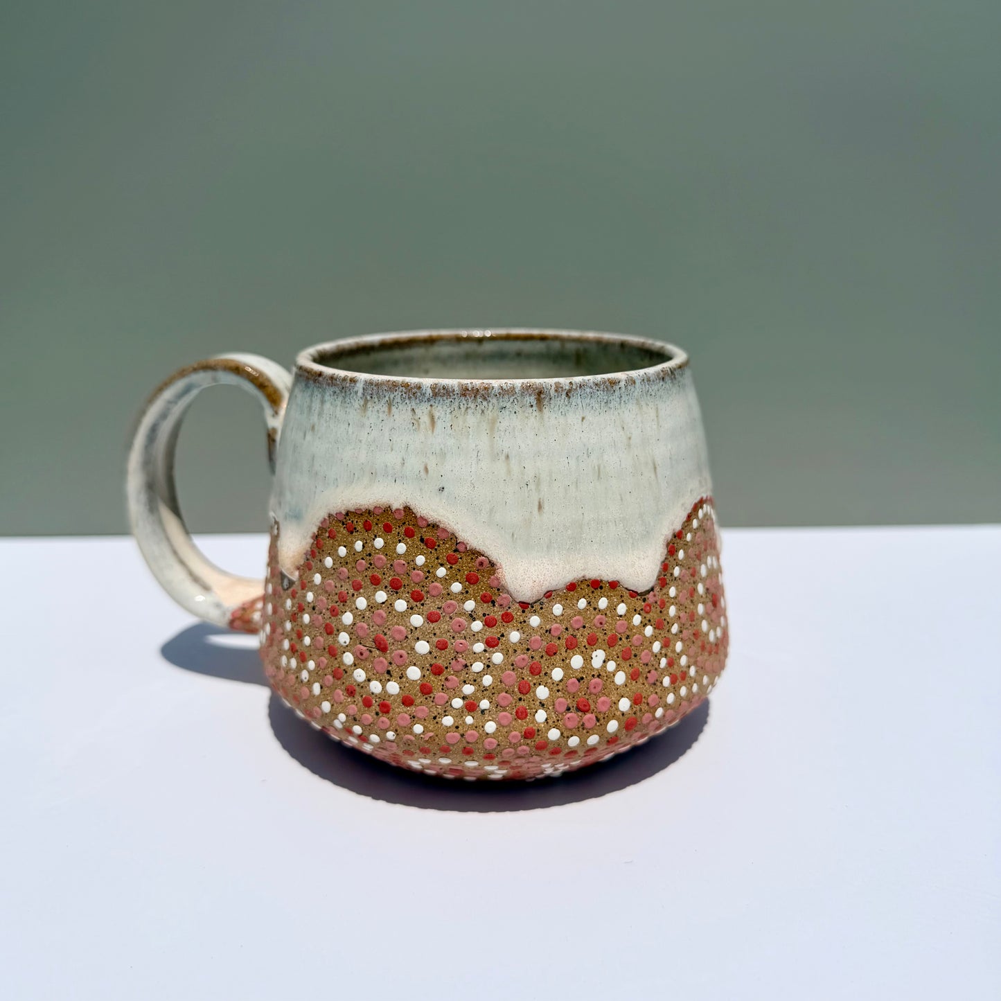 Pink Marshmallow Mug