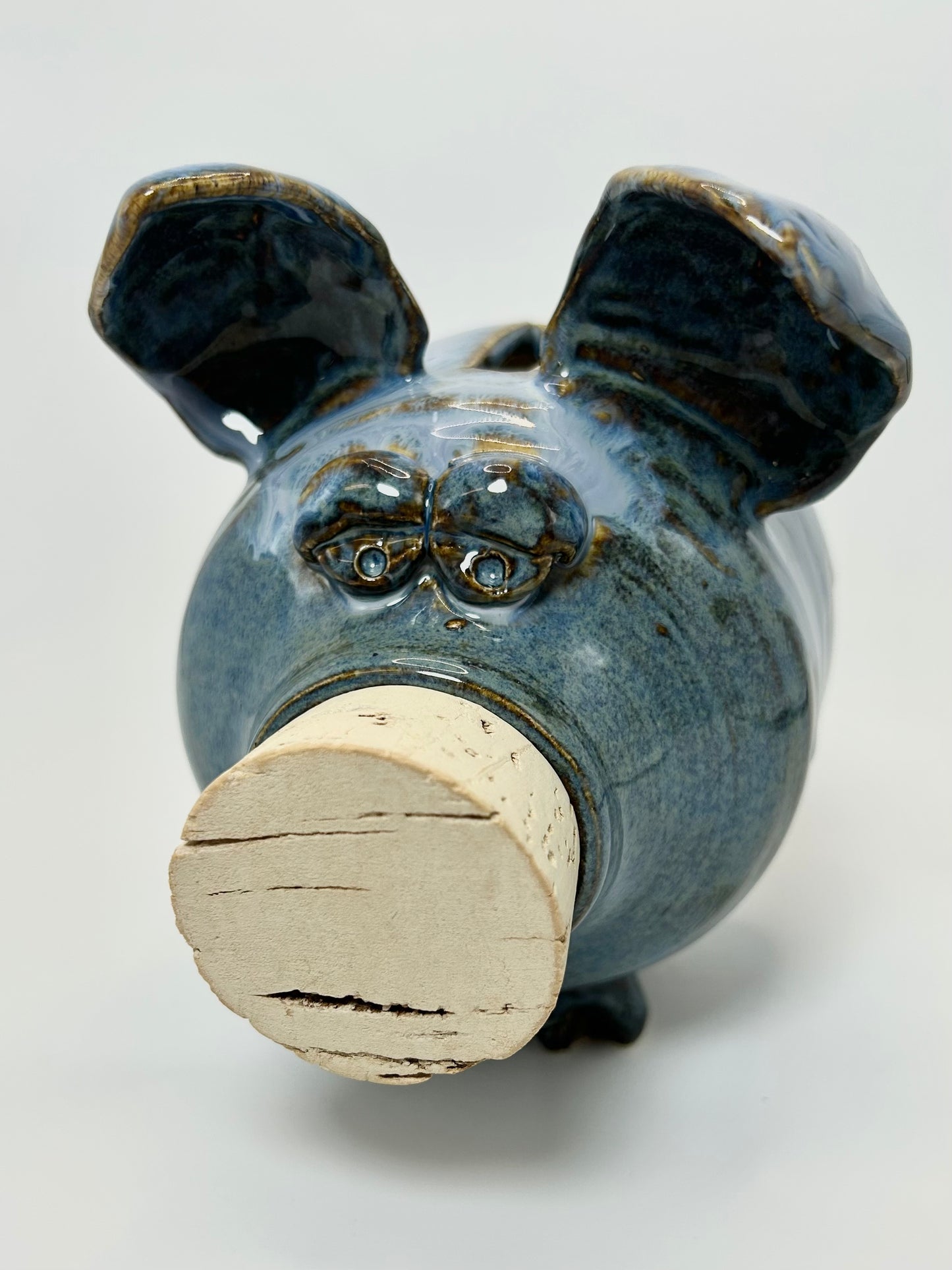 Drippy Blues piggy bank
