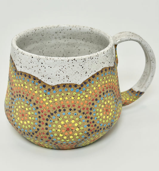 Rainbow Circles Mug