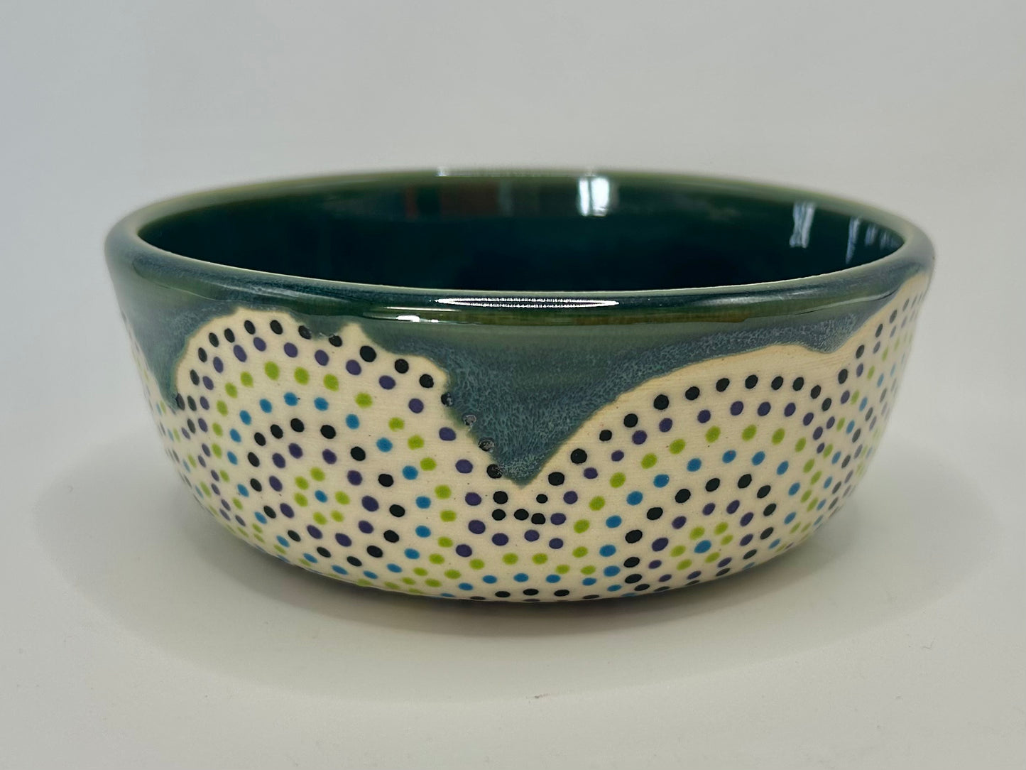 Storm garlic grater bowl