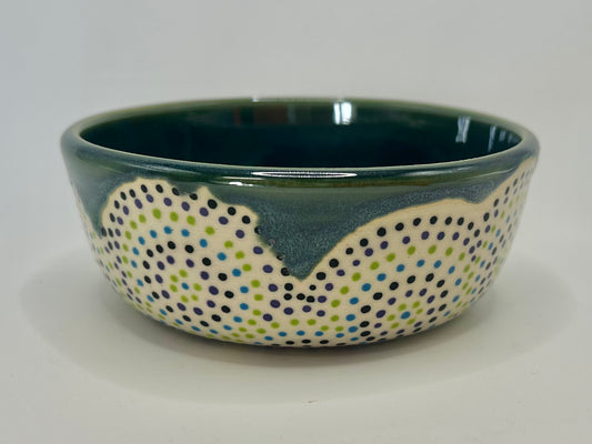 Storm garlic grater bowl