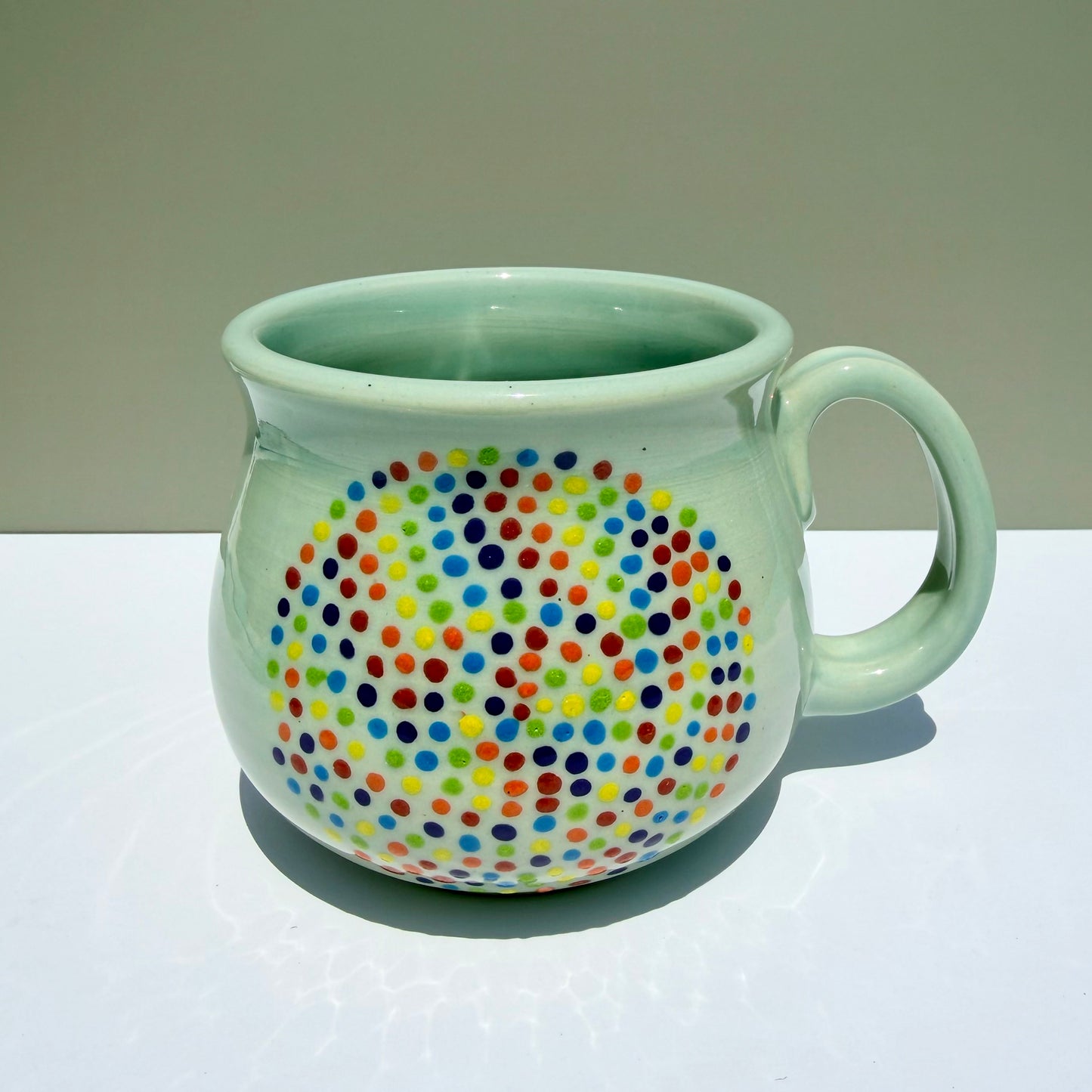 Rainbows on Water mug