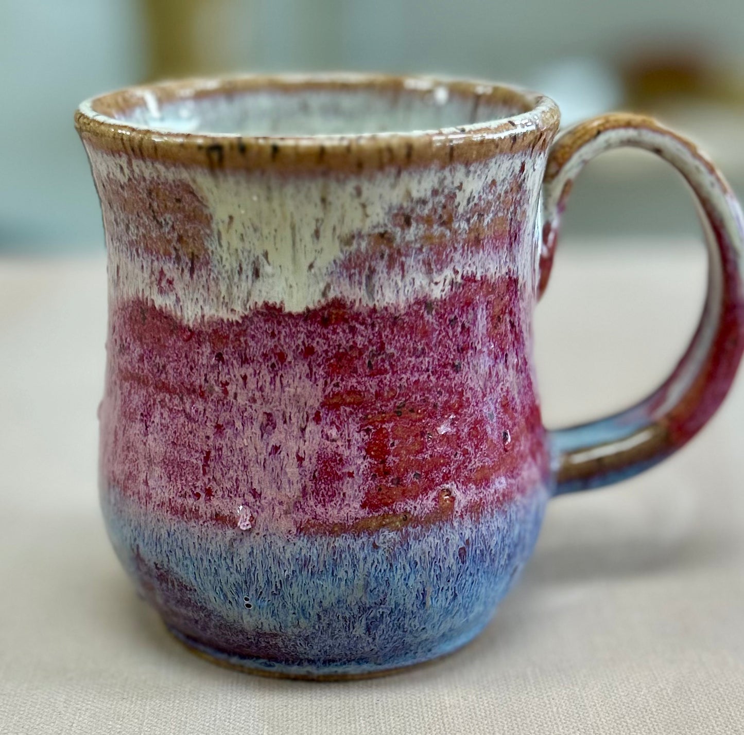 Pink and Purple mug