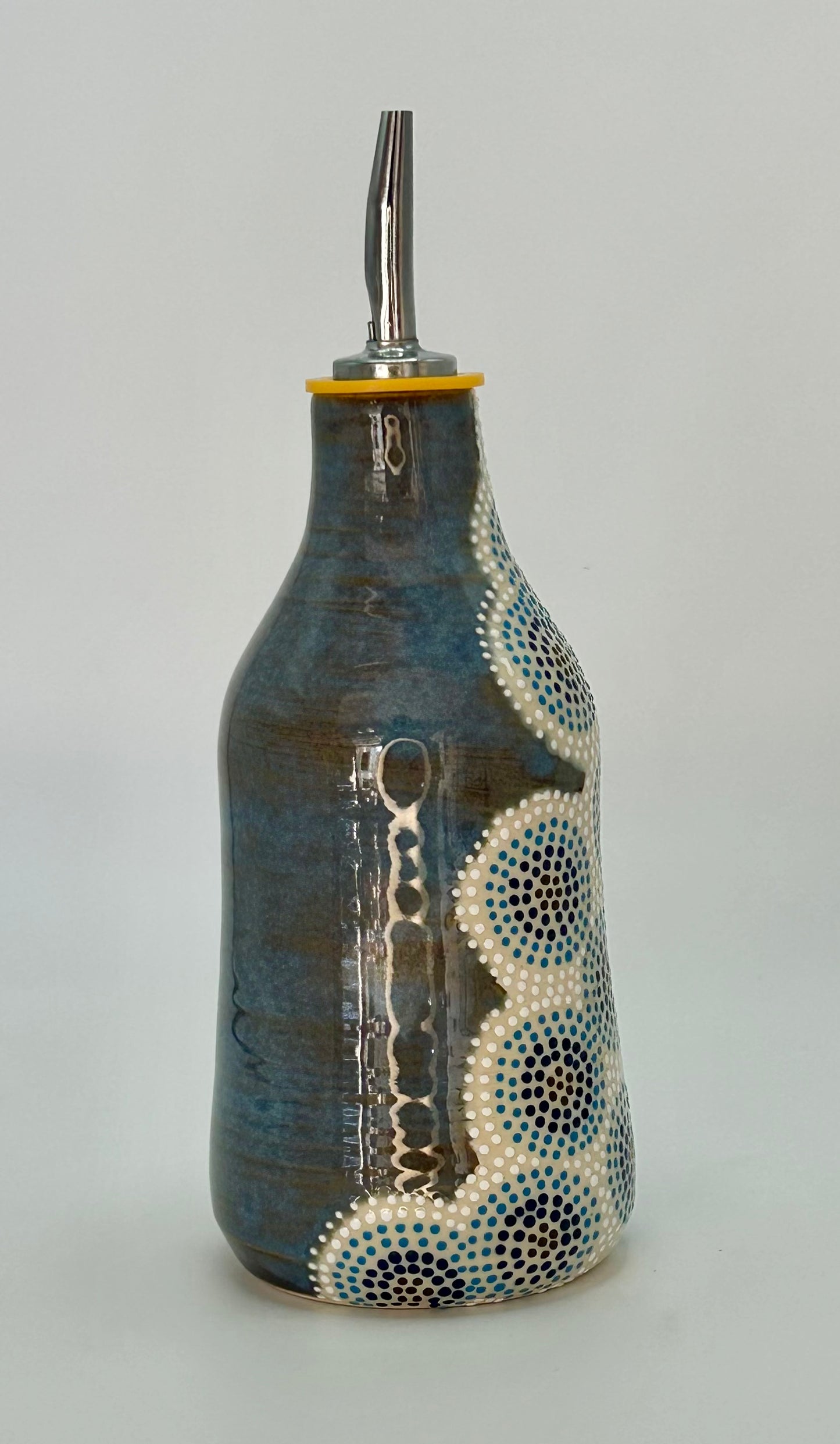 River oil bottle