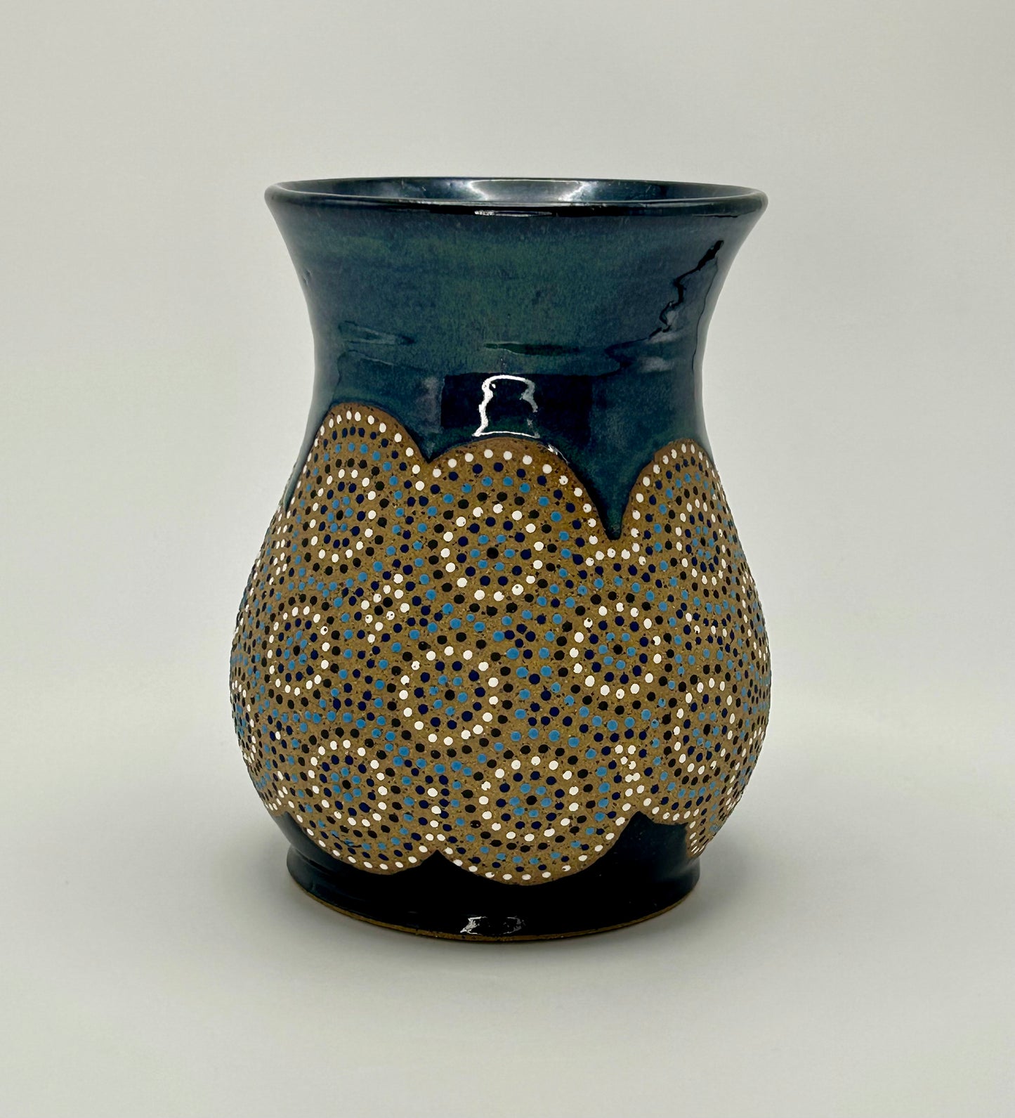Deep Ocean vase
