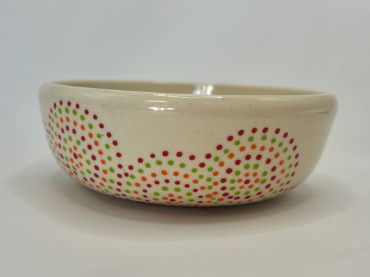 Garden circles garlic grater bowl