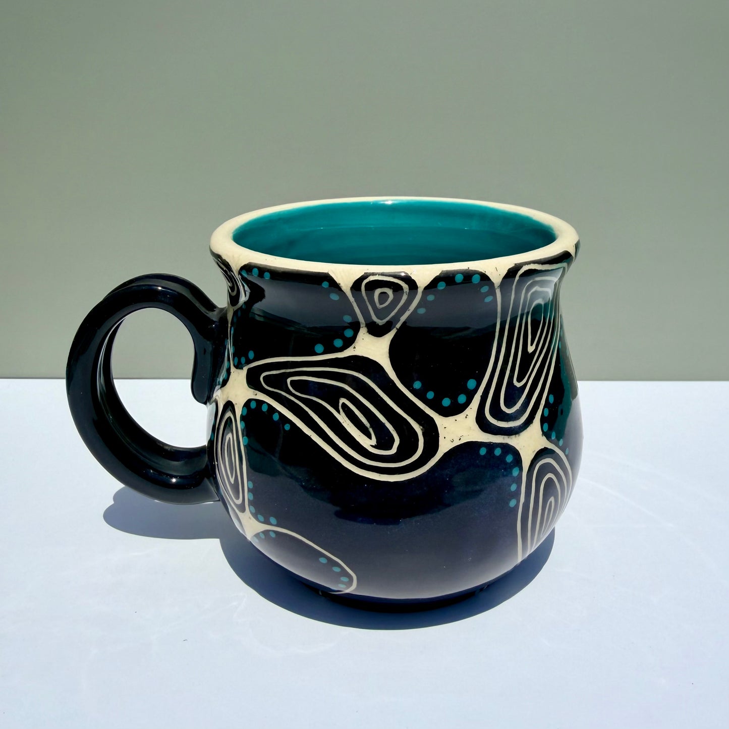 Sheikah Magic Mug #2
