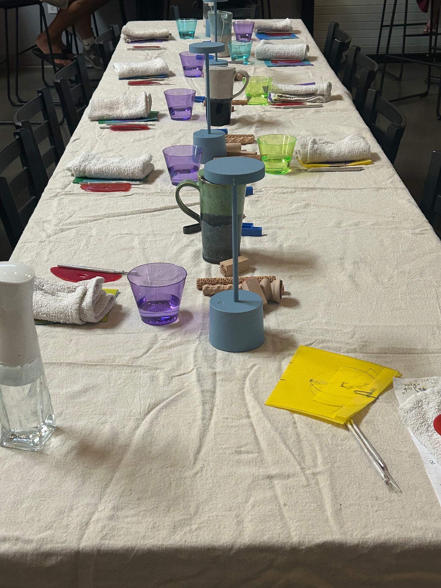 Monkey Dog Coffee Travel mug workshop