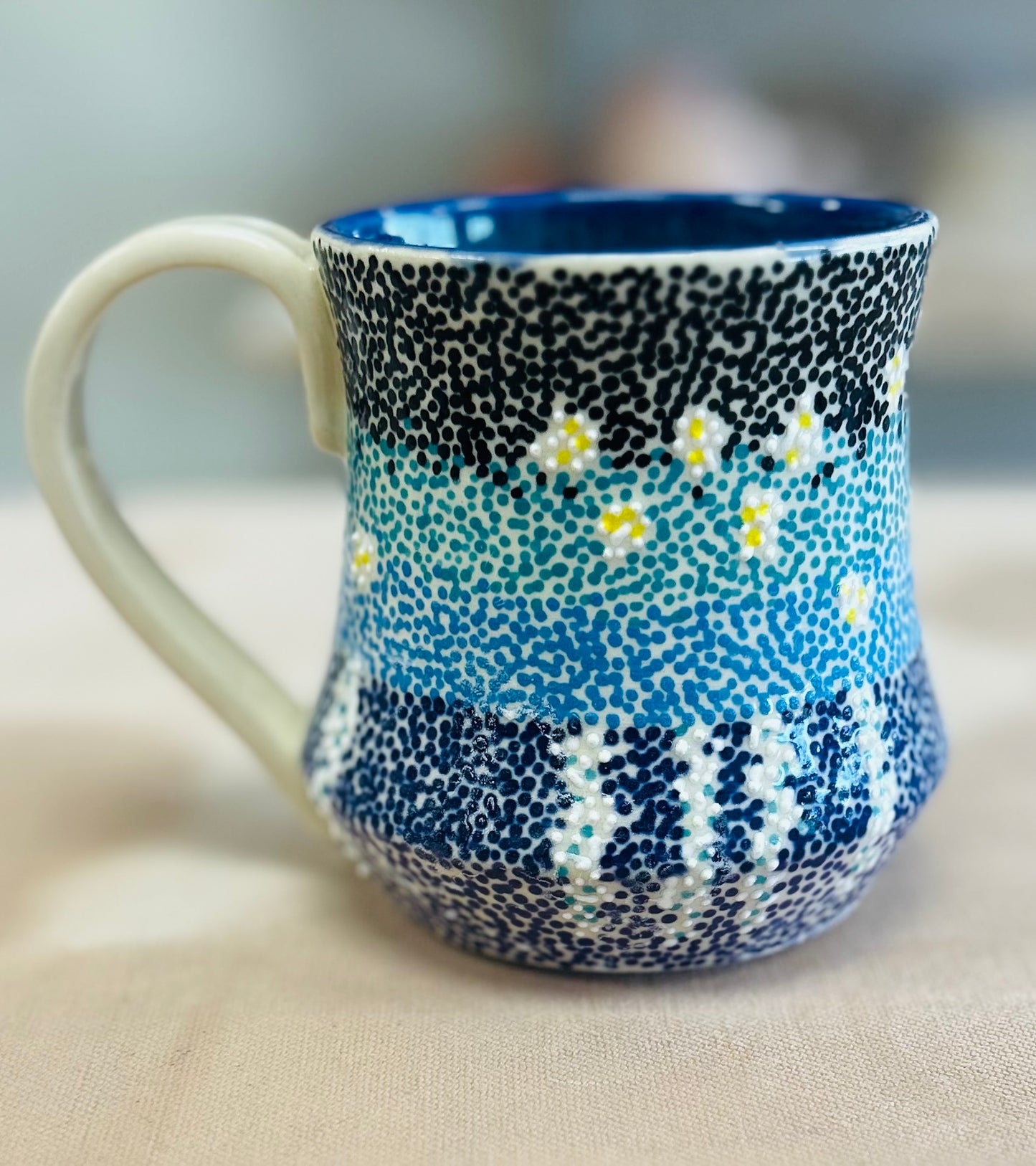 Moonrise bell mug