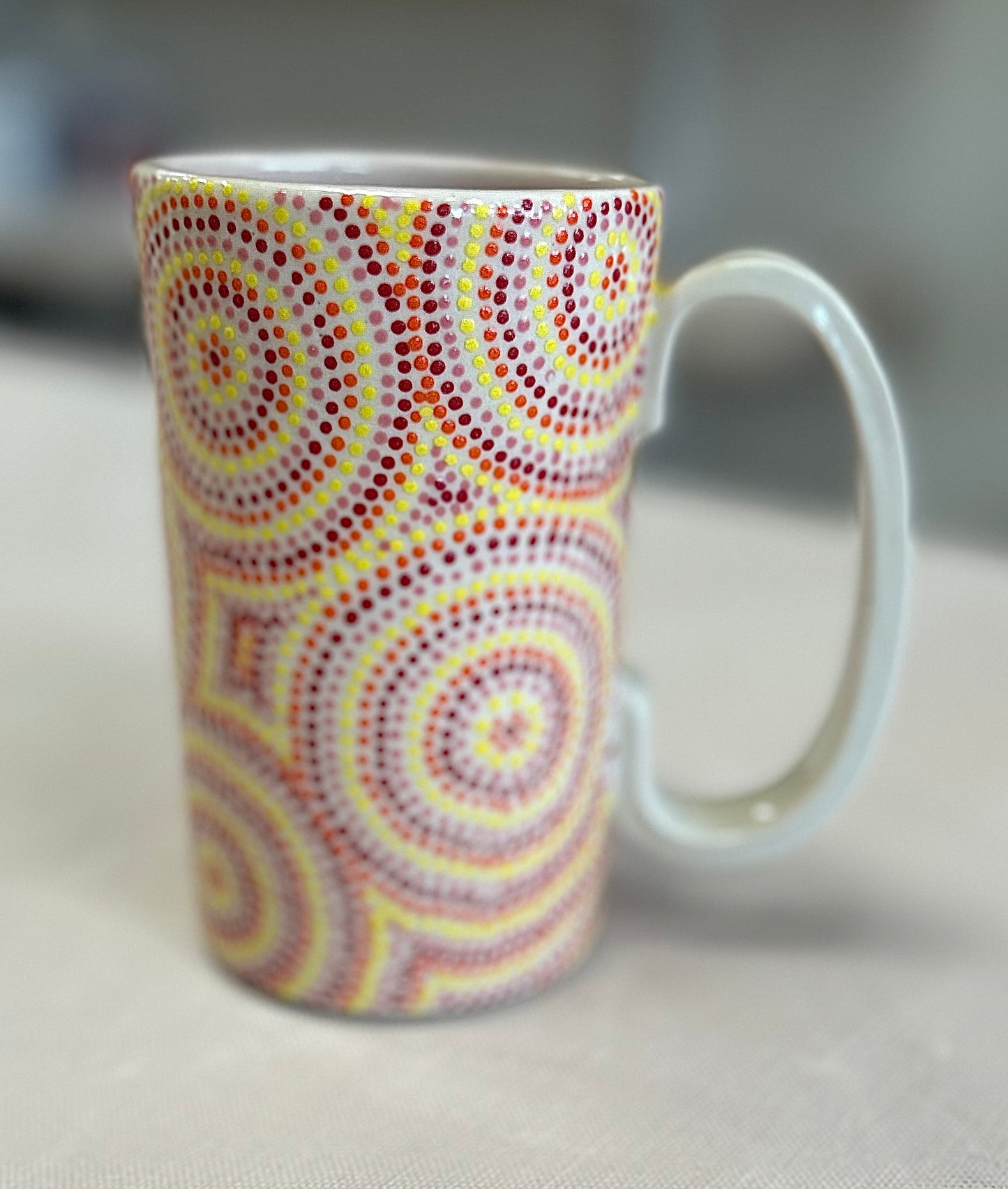 Sunshine Circles Mug