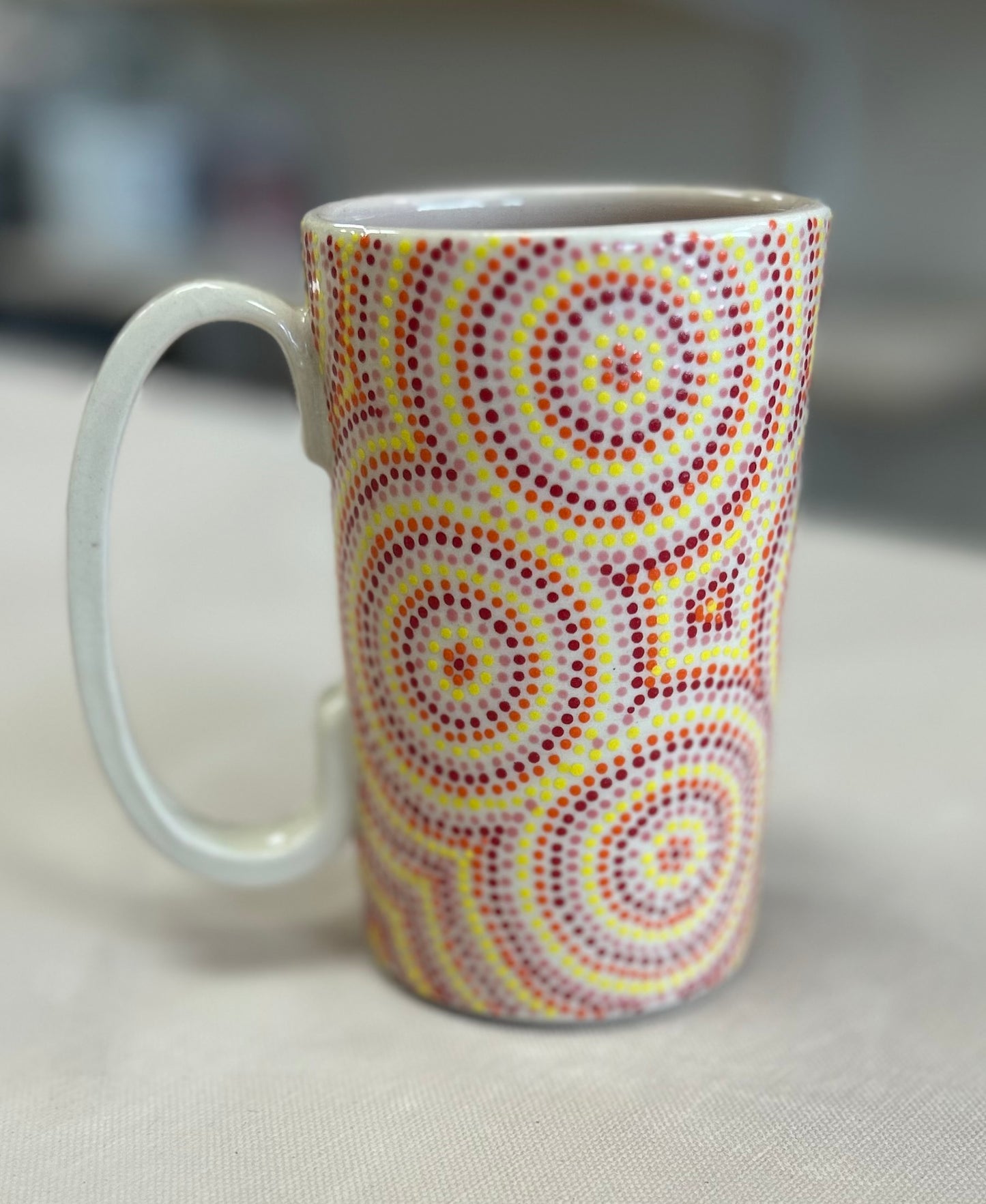 Sunshine Circles Mug