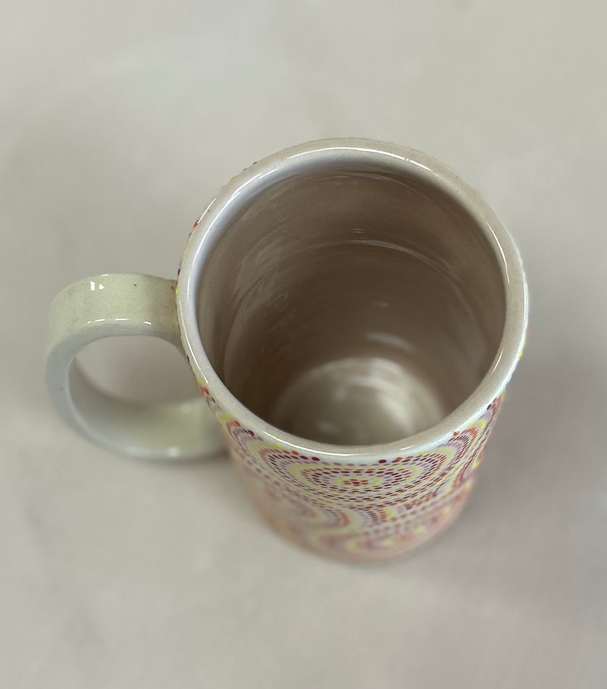 Sunshine Circles Mug