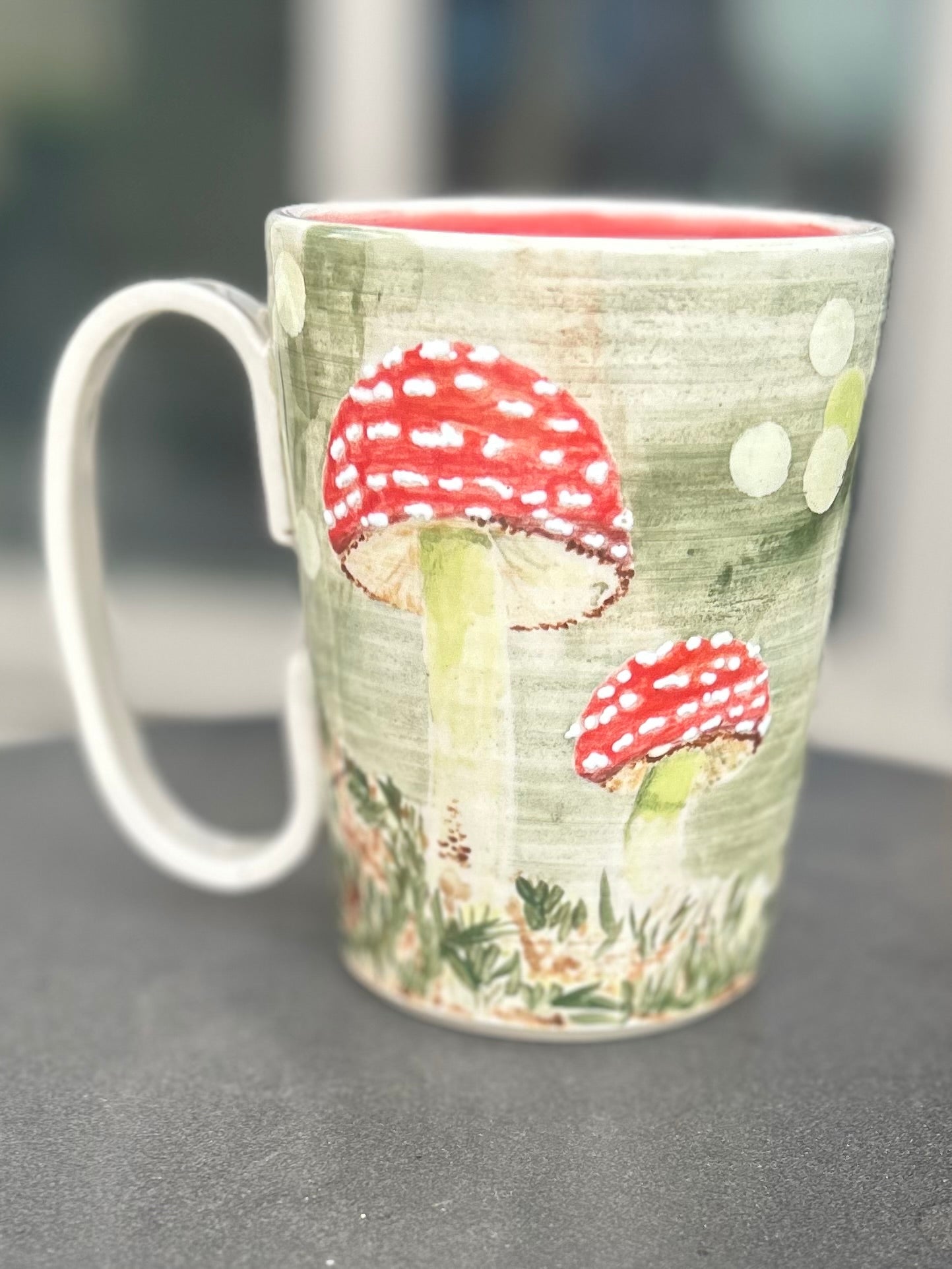 Red Cap Mushroom Mug