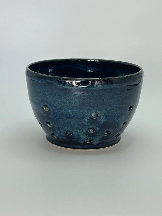 Dark blue berry bowl