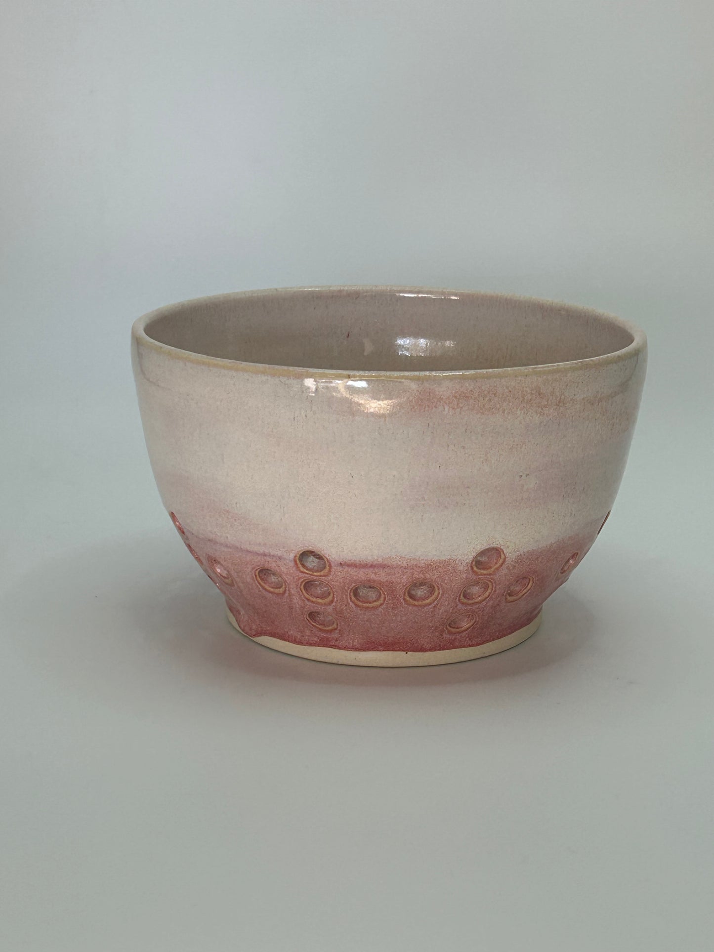 Pink Frost Berry bowl