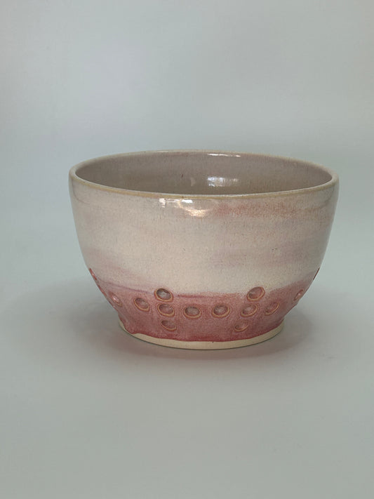Pink Frost Berry bowl