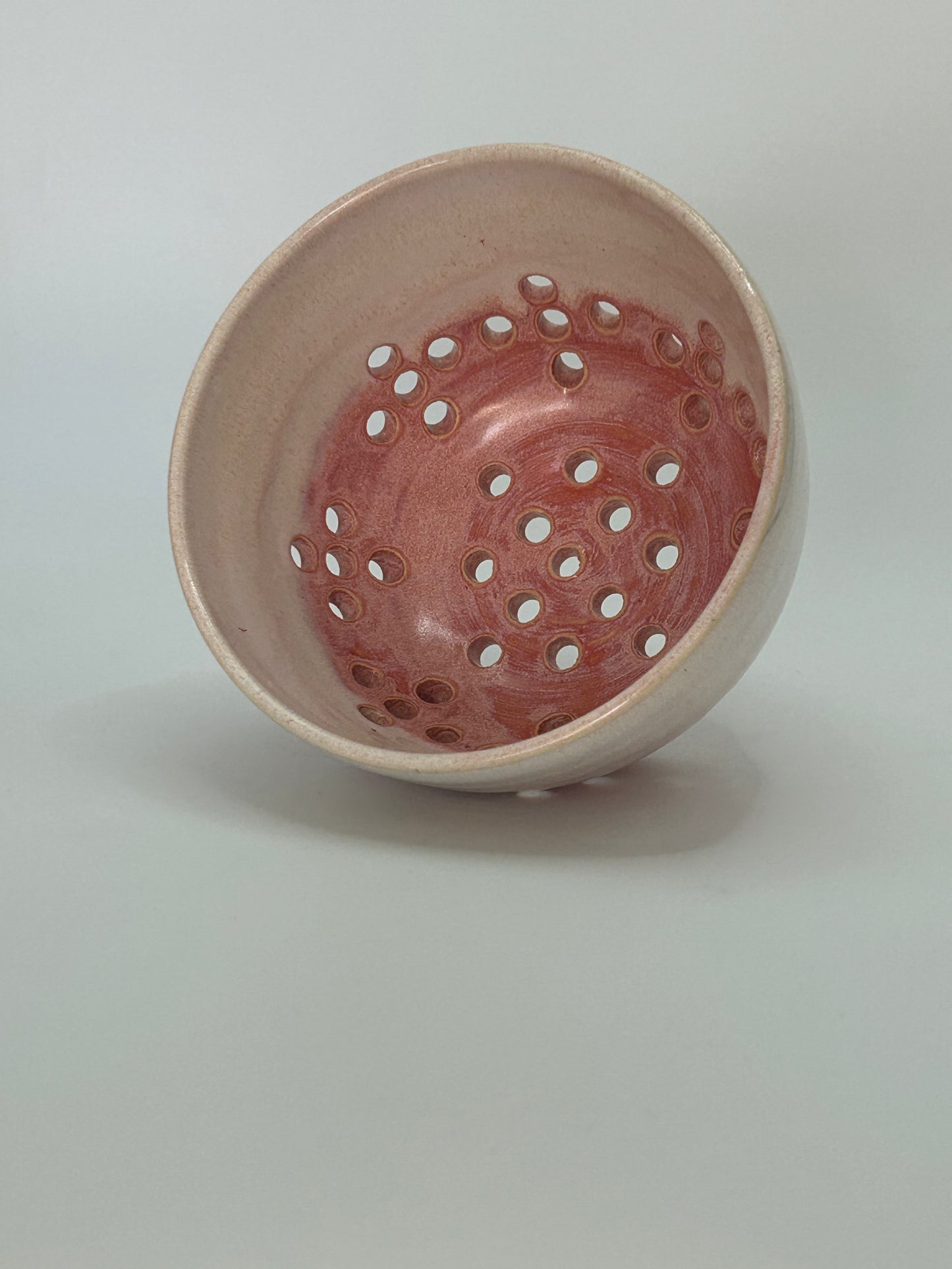 Pink Frost Berry bowl