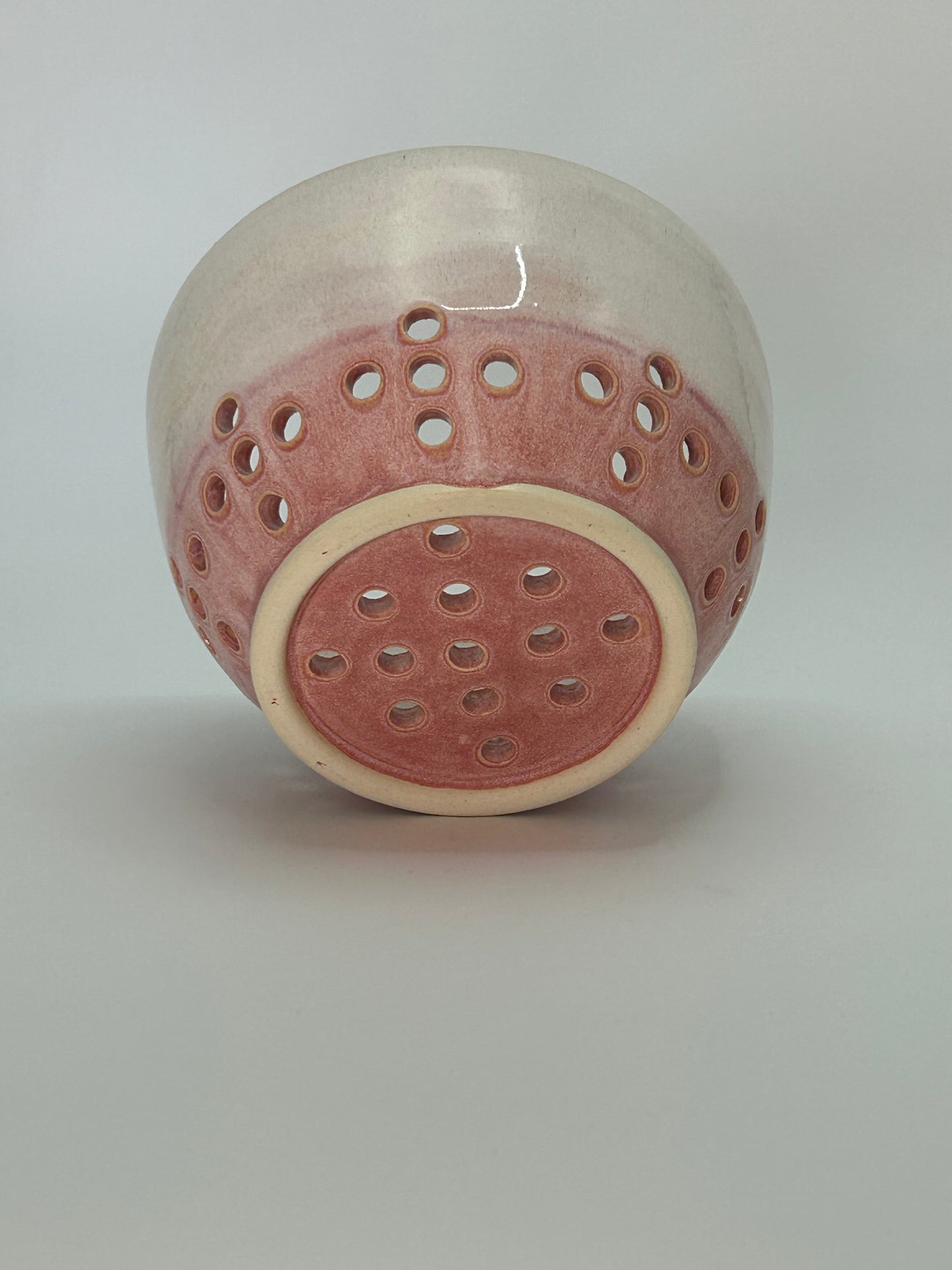 Pink Frost Berry bowl