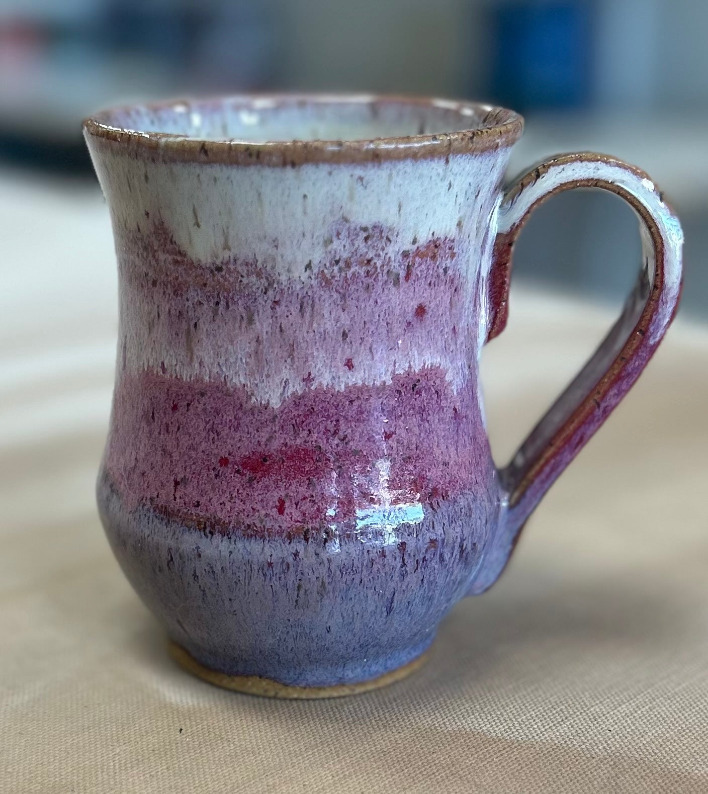 Pink and Purple mug