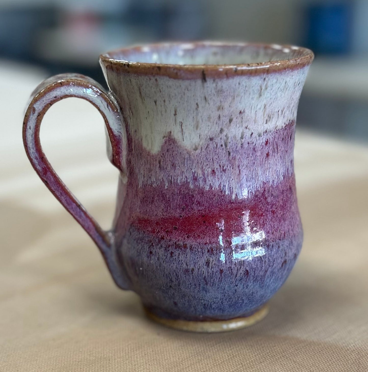 Pink and Purple mug