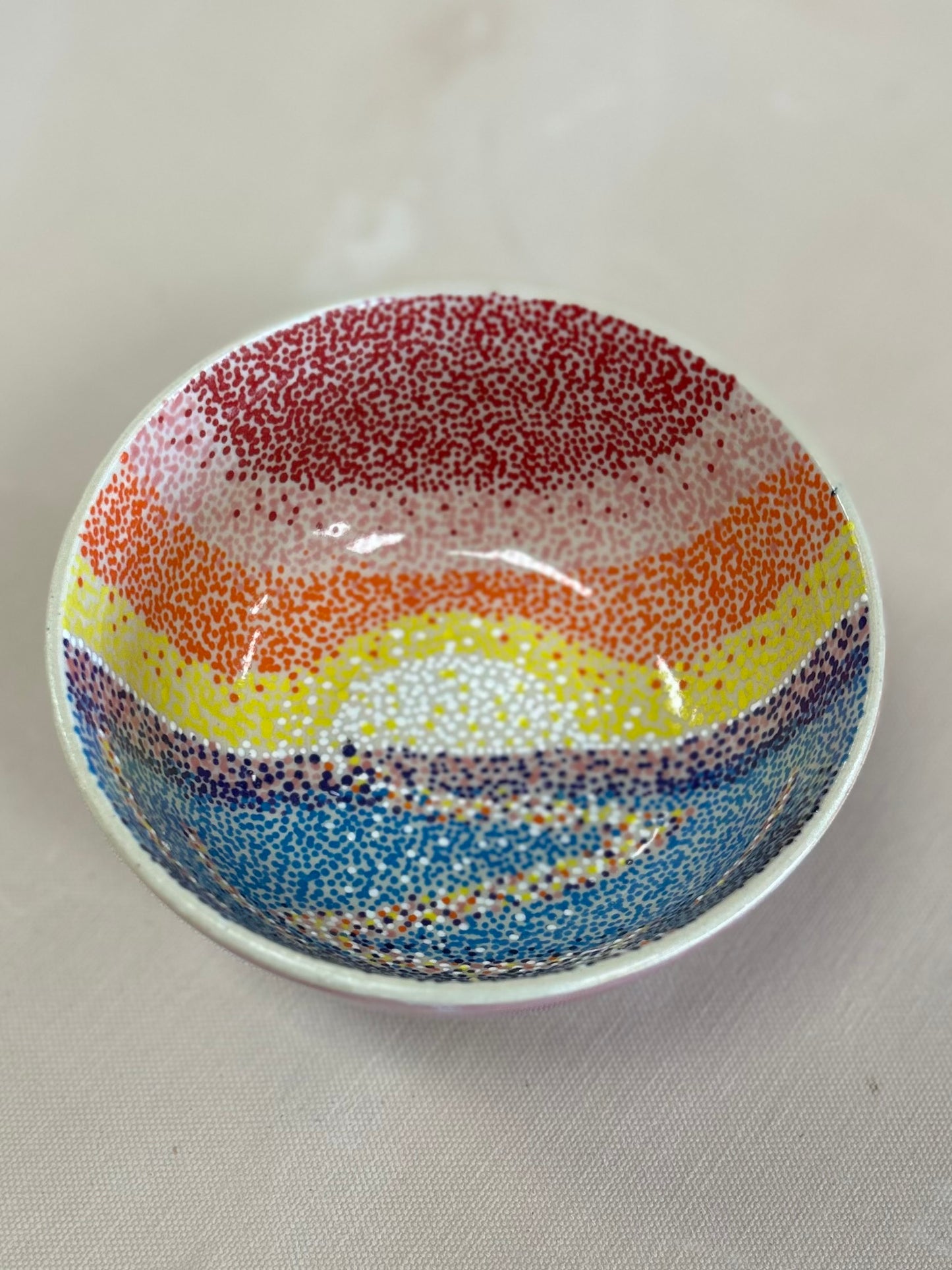 Sunset small bowl