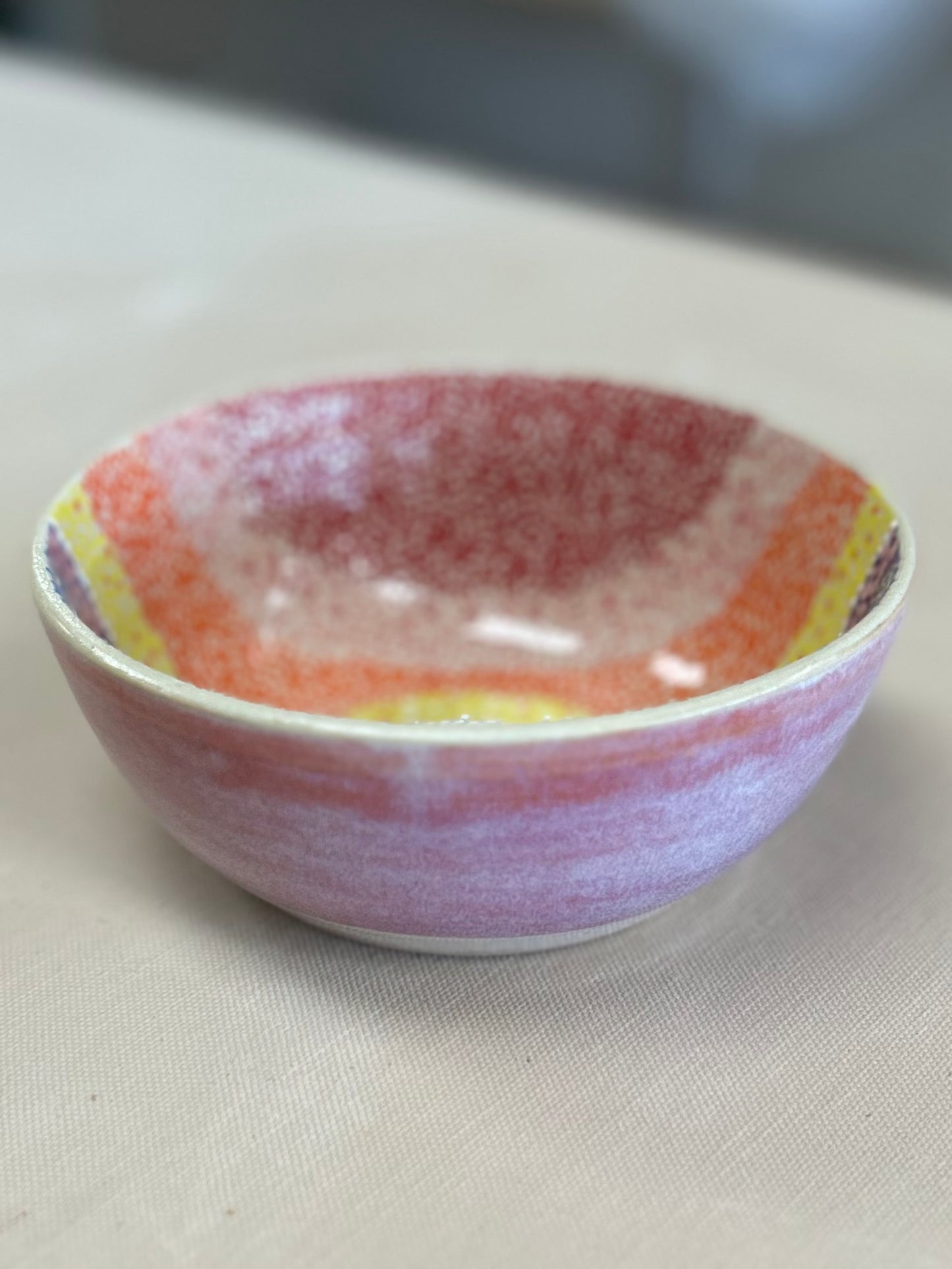 Sunset small bowl